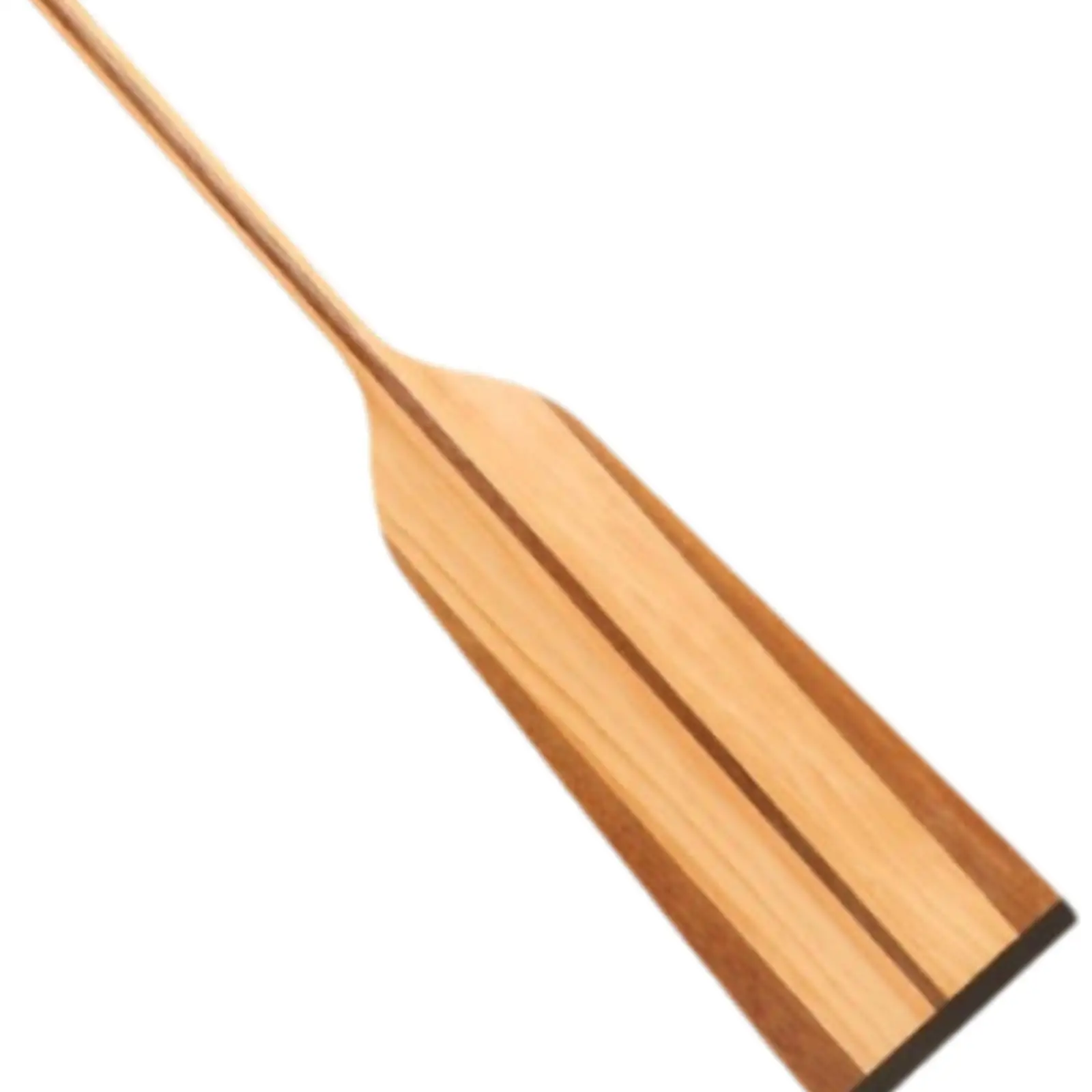 Lightweight Wooden Dragon Boat Paddle with Ergonomic Grip Waterproof Beginner Boat Oar for Boating Sports Equipment - Image 4