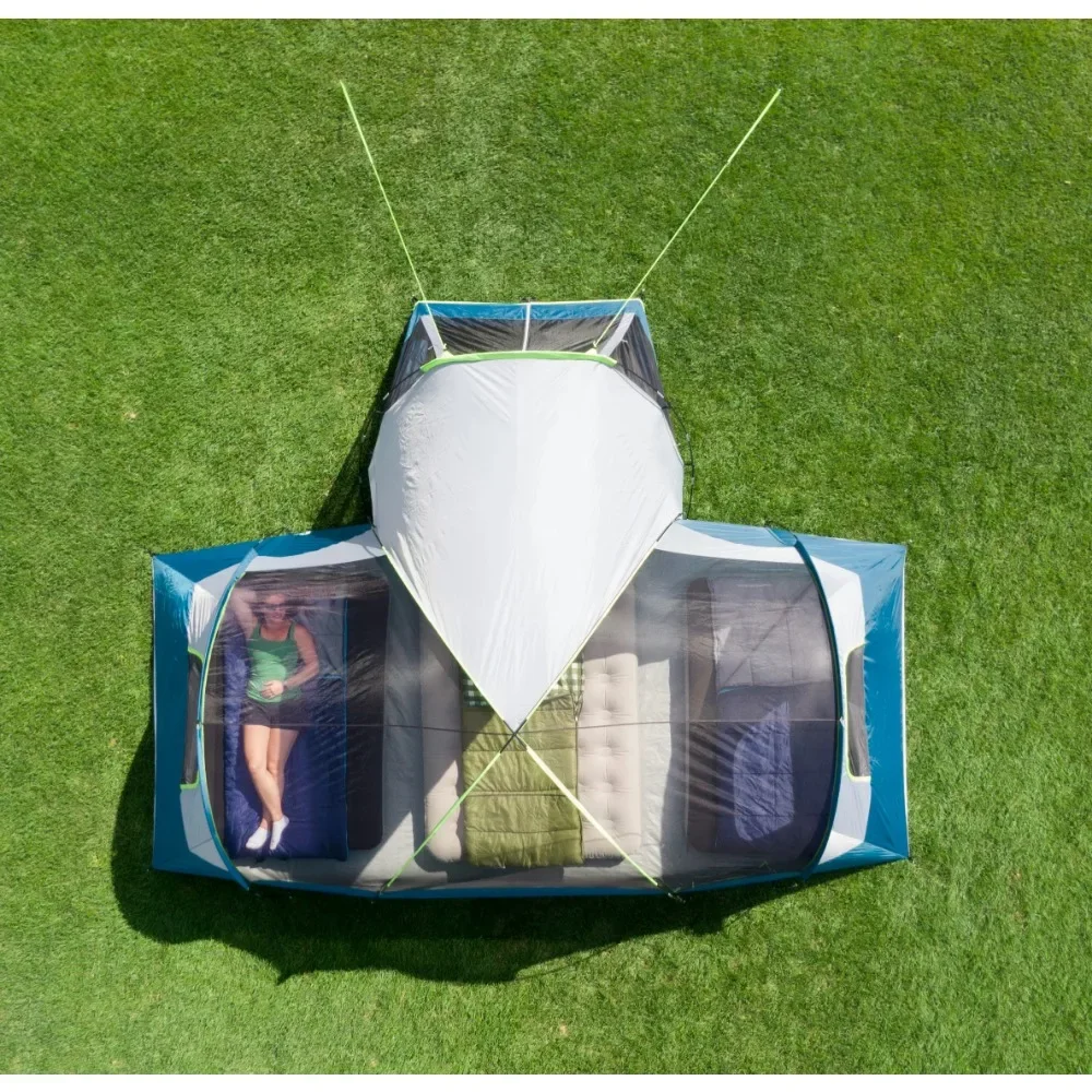 10-Person Modified Dome Tent with Screen Porch - Image 6