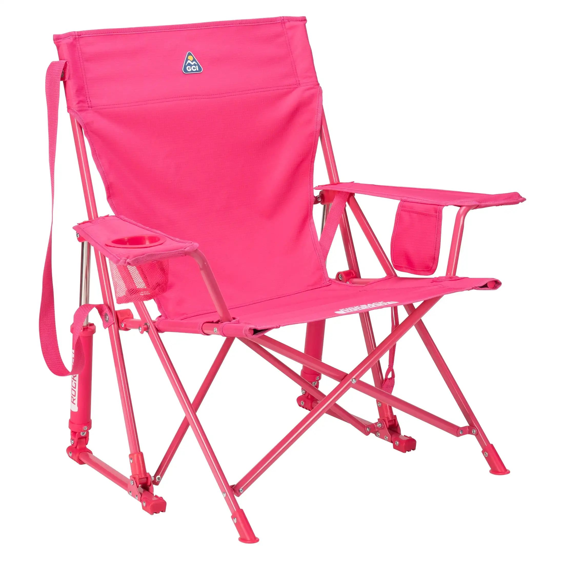 GCI Outdoor Kickback Rocker Foldable Rocking Camp Chair - Image 7