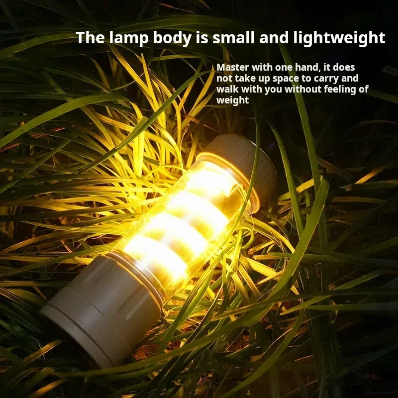 Portable Long-Range Camping Light – Super Bright Rechargeable Searchlight for Outdoor, Emergency, and Tent Use - Image 3